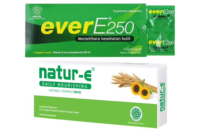 Ever E vs Natur E, Suplemen Mana yang Lebih Bagus untuk Kulit?