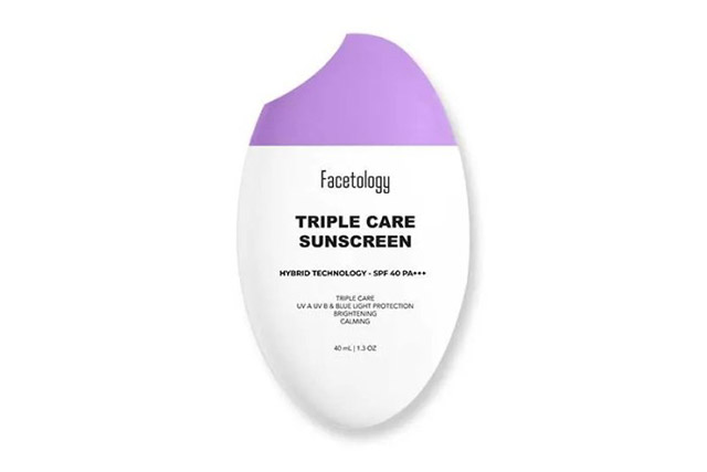 Apakah Facetology Triple Care Sunscreen Cocok untuk Kulit Berminyak? Ini Jawabannya!