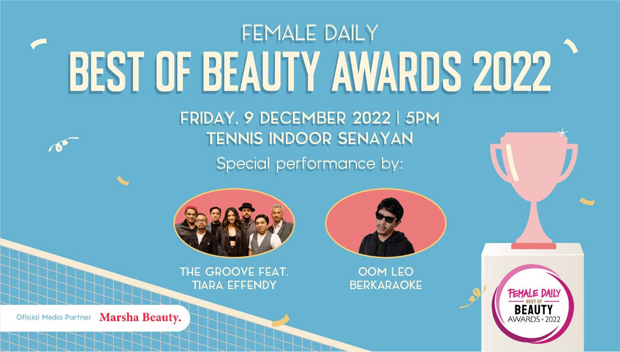 Deretan Pemenang Female Daily Best of Beauty Awards (BOBA) 2022, Lengkap!