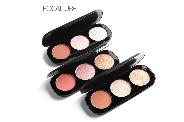 Review Focallure 3 in 1 Highlighter, Bagus untuk Menyempurnakan Makeup