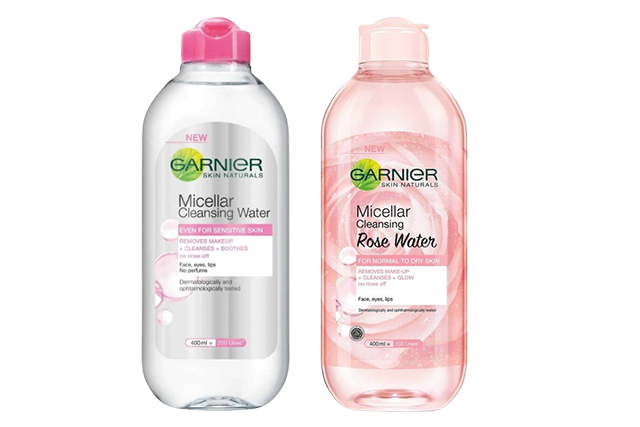 Perbedaan Garnier Micellar Water Pink dan Rose, Mana yang Cocok untukmu?