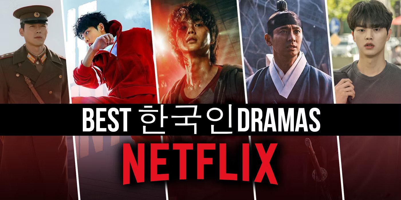 Daftar Drama Korea di Netflix yang Seru untuk Kamu Tonton