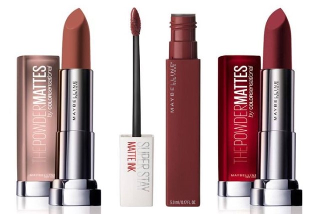 Best Seller Warna Lipstik Maybelline Superstay Matte Ink untuk Bibir Hitam
