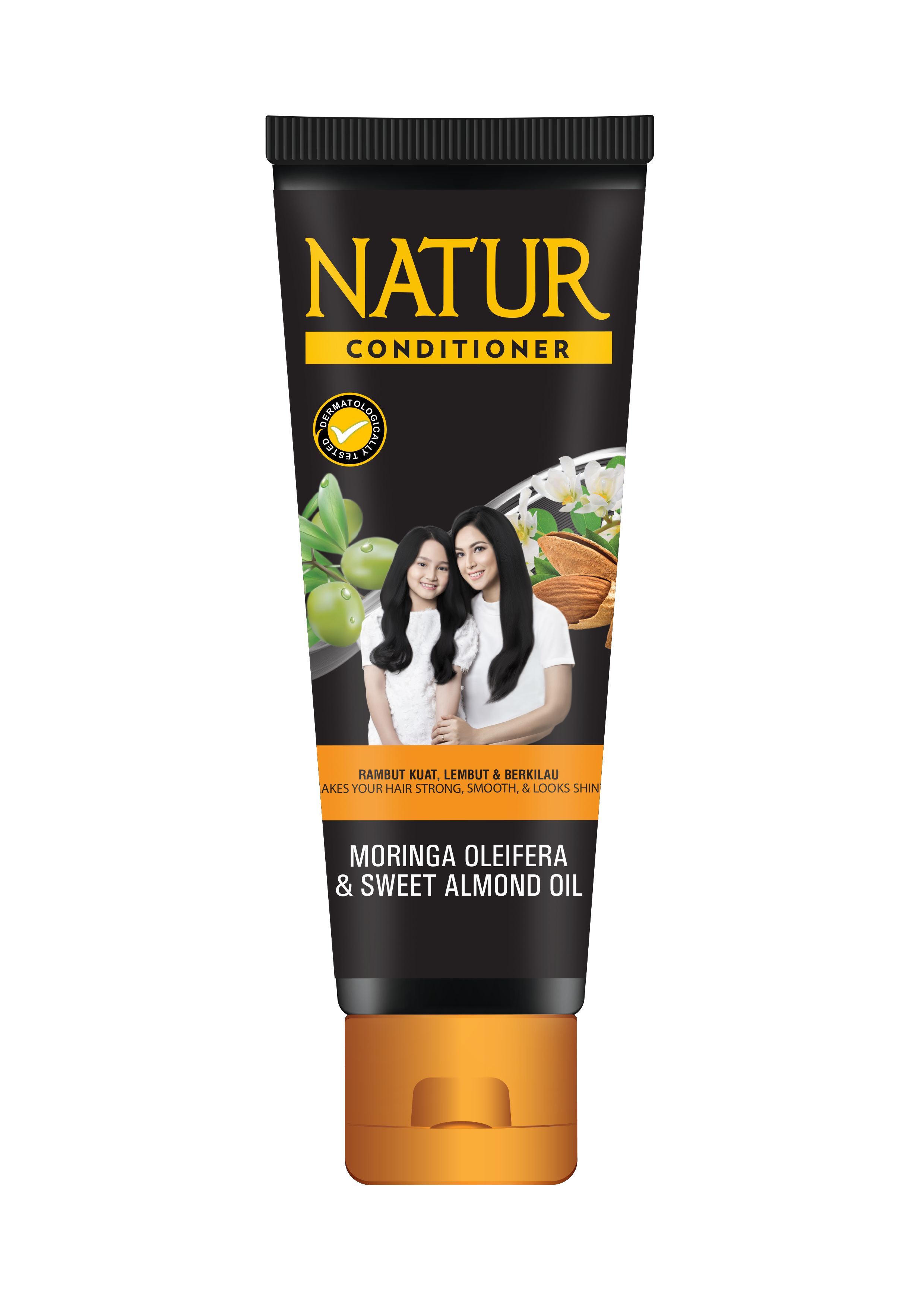 Review Conditioner Natur untuk Rambut Kering: Varian Moringa Oleifera & Olive Oil
