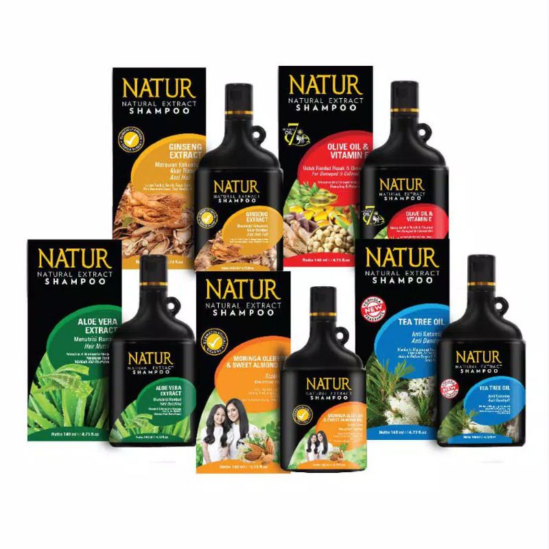 5 Varian Shampoo Natur dan Manfaatnya Lengkap!