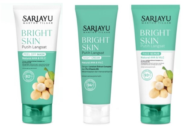 Skincare Sariayu untuk Memutihkan Wajah, Kulit Jadi Cerah dan Sehat