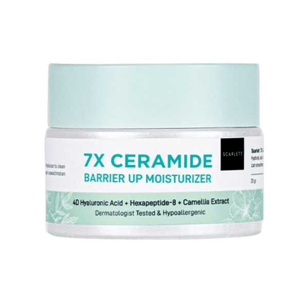 Ternyata Inilah Manfaat Scarlett Whitening 7X Ceramide Moisturizer yang Bagus untuk Jaga Skin barrier Kamu!