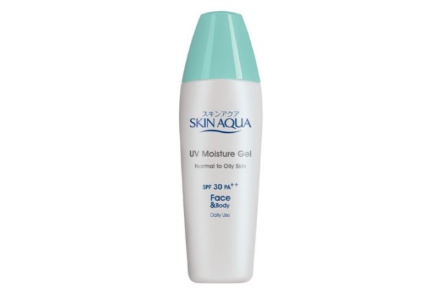 Sunscreen Skin Aqua untuk Kulit Berjerawat, Pasti Ampuh Atasi Masalahmu!