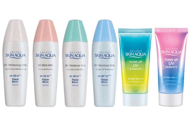 Rekomendasi Sunscreen Skin Aqua untuk Kulit Kombinasi, Wajah Anti Kilap!