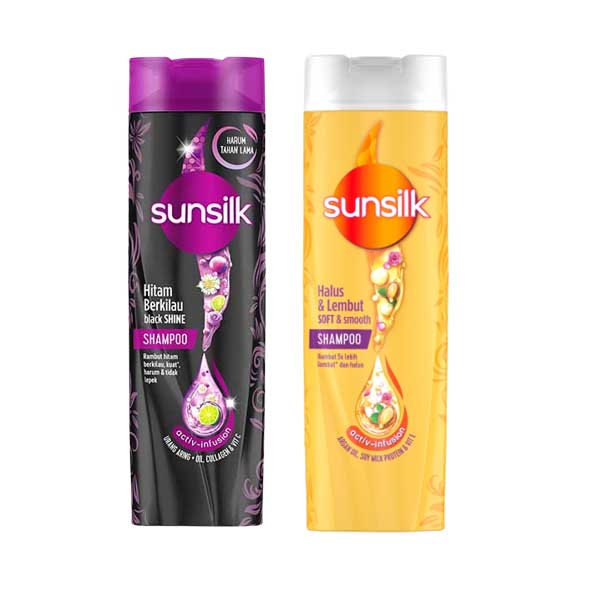 Perbedaan Shampoo Sunsilk Hitam dan Kuning, Mana nih yang Cocok untuk Rambutmu?