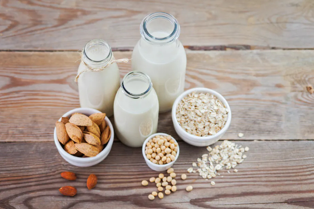 Mengganti Susu Sapi dengan Susu Nabati Sebagai Pilihan Sehat untuk Menurunkan Berat Badan