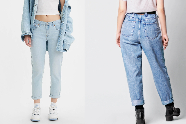 Memahami Perbedaan antara Boyfriend Jeans dan Mom Jeans, Gaya Celana Denim yang Berbeda