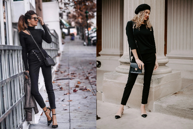 Tips dalam Meningkatkan Penampilanmu dengan Paduan All Black Outfit