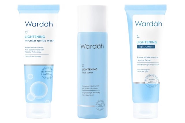 Urutan Skincare Wardah Lightening yang Paling Tepat Pengaruhi Hasilnya