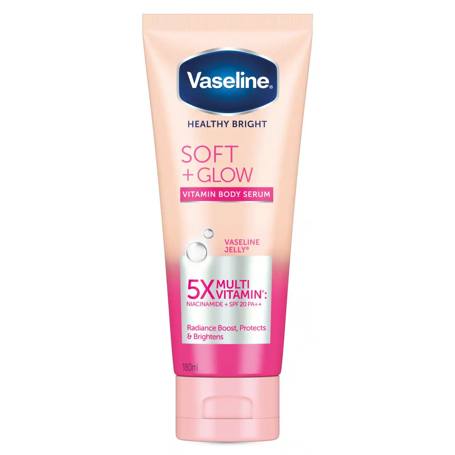 Manfaat Vaseline Soft Glow Vitamin Body Serum untuk Menutrisi Kulit