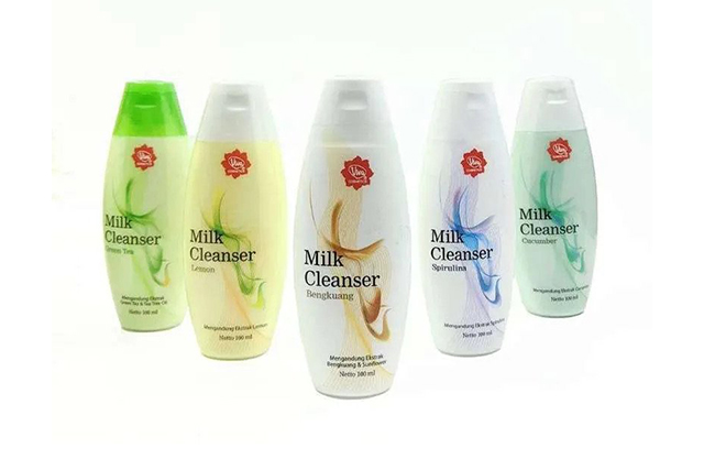 Varian Viva Milk Cleanser Serta Kegunaannya untuk Wajah