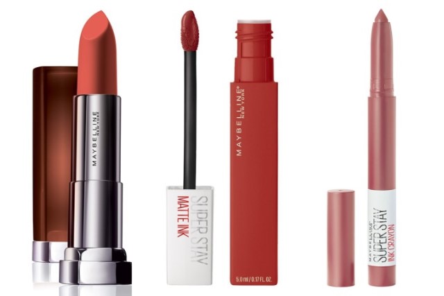 Tampil Mempesona dengan 3 Varian Warna Lipstik Maybelline yang Bagus