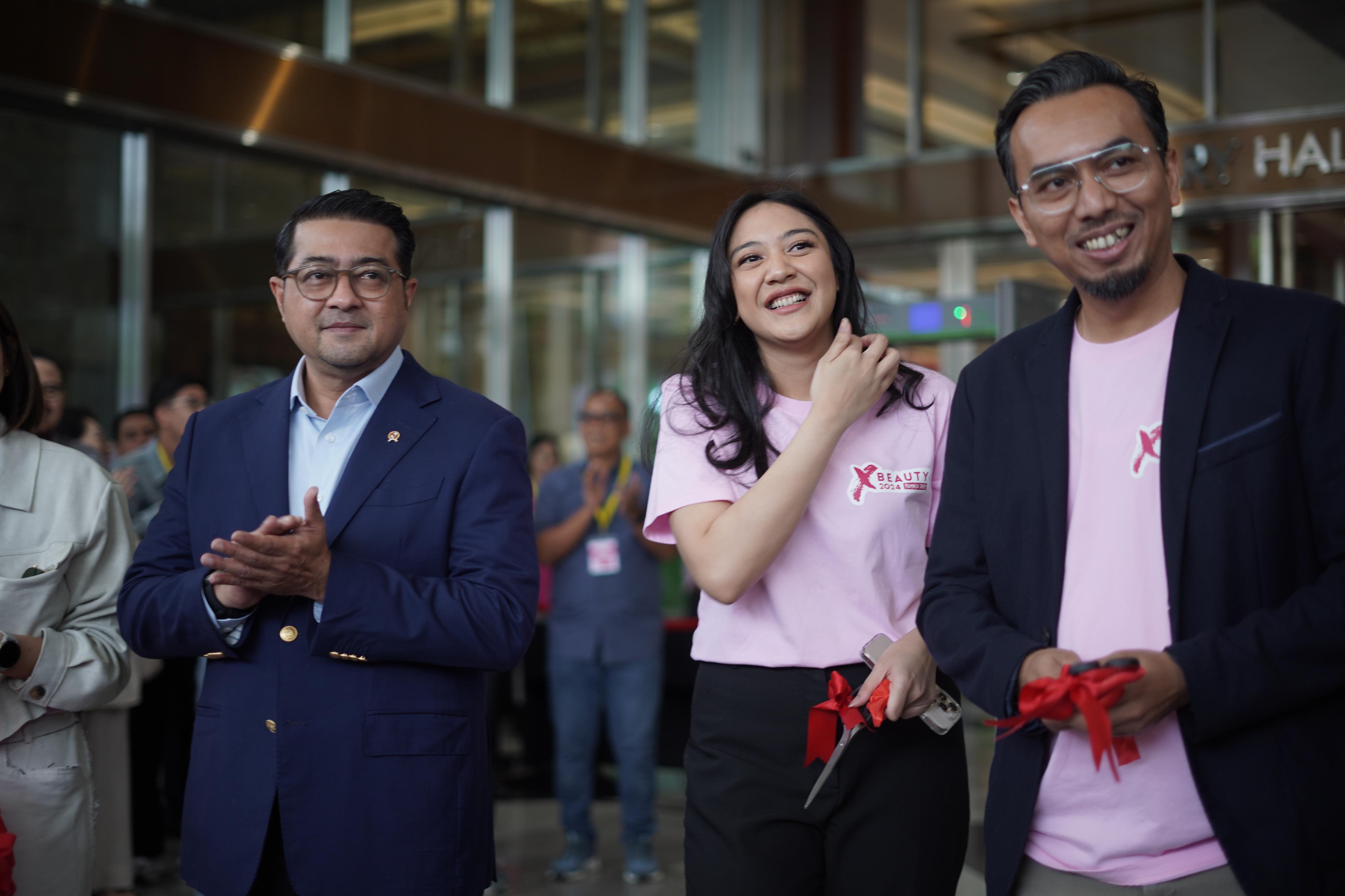 Putri Tanjung: Menjadikan Industri Kecantikan Indonesia Mendunia Melalui Jakarta X Beauty