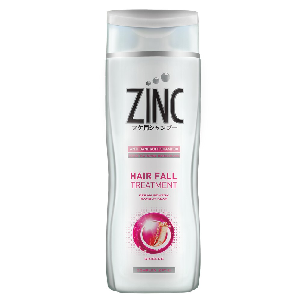 Khasiat Shampoo Zinc untuk Rambut Rontok yang Terbukti Efektif