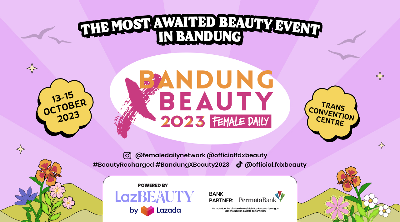 Event Kecantikan Bandung X Beauty 2023 Wadah Bagi Para Pencinta Kecantikan Mengekspresikan Diri