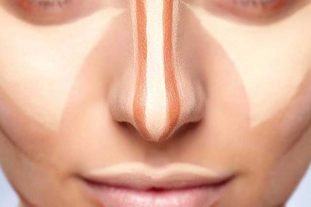 9 Produk Make Up untuk Memancungkan Hidung dan Meniruskan Pipi + Triknya