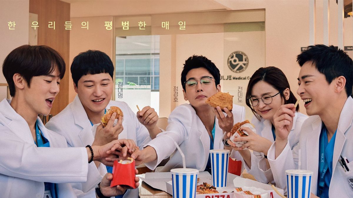 5 Rekomendasi Drama Korea Persahabatan yang Wajib Kamu Tonton Saat Liburan