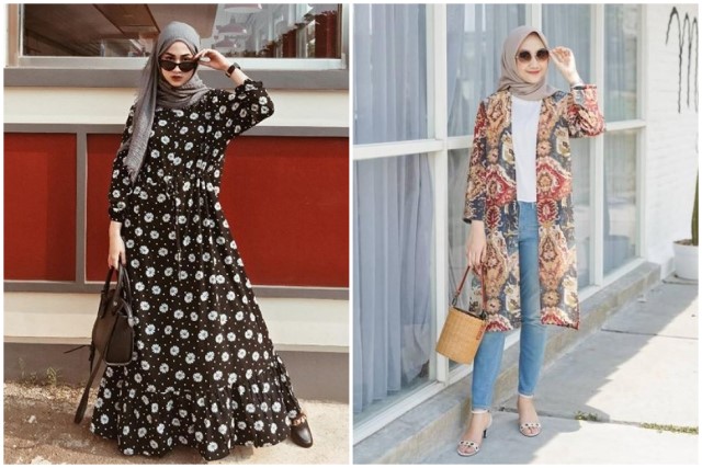 Inspirasi Style Vintage Wanita Hijab, Gaya Makin Keren!