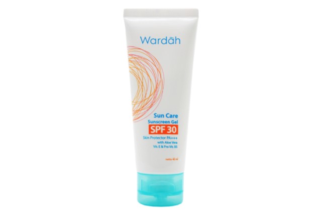 Sunscreen Wardah SPF 30 untuk Perlindungan Kulit Maksimal