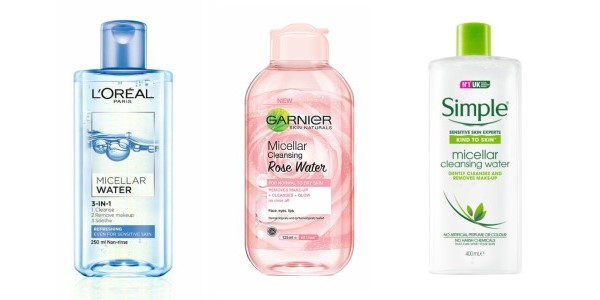 Micellar Water untuk Kulit Sensitif yang Ampuh Bersihkan Sisa Makeup, Kulitmu Lebih Terhidrasi