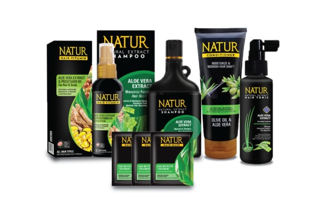 One Brand Review: Rangkaian Treatment Natur Aloe Vera Series untuk Perawatan Rambut Sehat