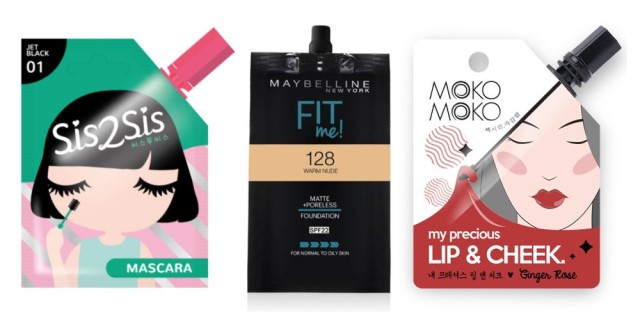 6 Makeup Sachet di Minimarket, Praktis dan Bisa Dibawa Travelling