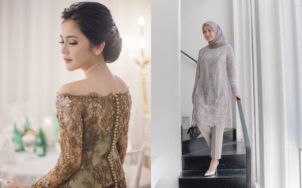 Inspirasi Style Kebaya Kondangan, Bikin Tampilan Jadi Lebih Anggun