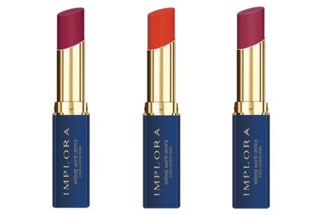 Warna Lipstik Implora Intense Matte untuk Bibir Hitam, Pilih Favoritmu!