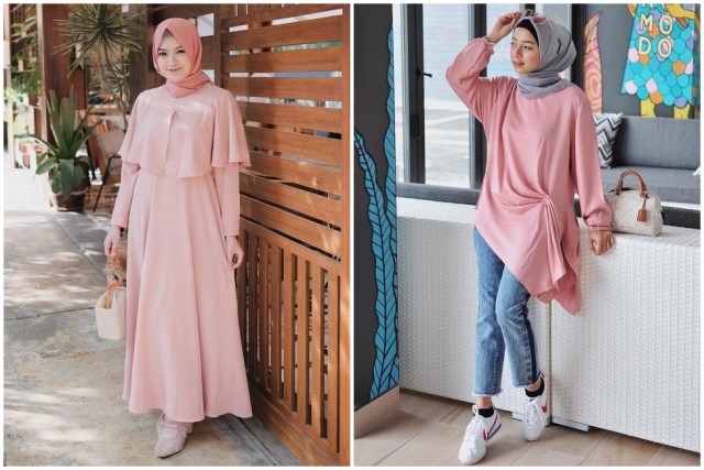 Baju Pink Cocok dengan Jilbab Warna Apa? Temukan Inspirasimu Disini!