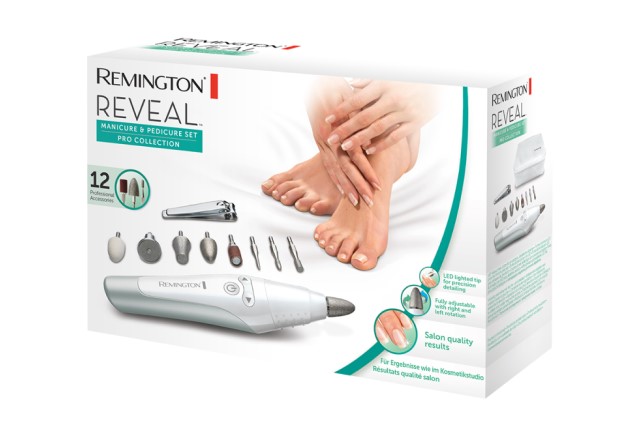 Remington Manicure Set, Solusi Tepat untuk Manicure Pedicure ala Salon Profesional