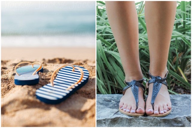 Pilihan Referensi Sepatu dan Sandal yang Cocok untuk ke Pantai