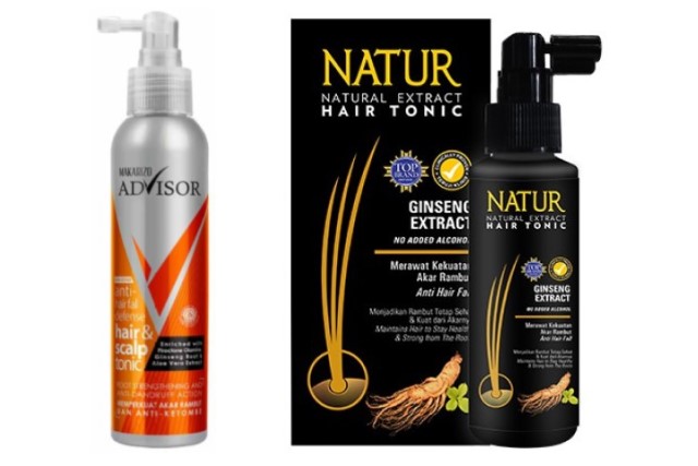 Lebih Bagus Hair Tonic Makarizo atau Natur? Mana Pilihanmu?