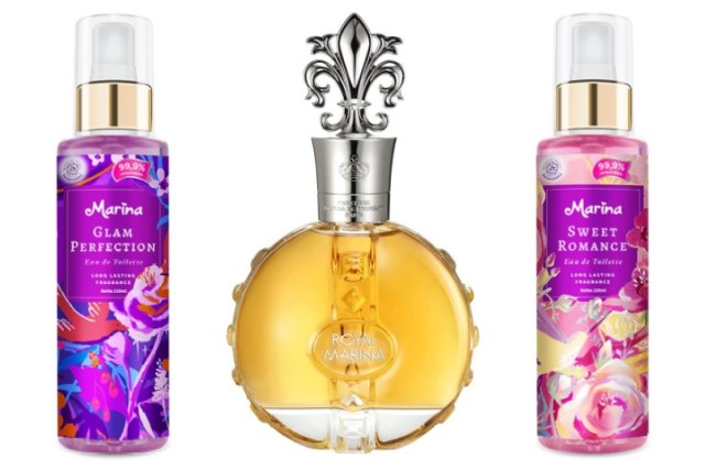 Parfum Marina Paling Wangi Intip Yuk 4 Varian Terbarunya
