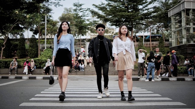 Aktivitas di SCBD Citayam Fashion Week yang Viral, Ada Apa Ya?