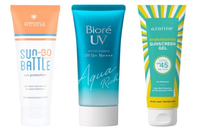 Rekomendasi Sunscreen yang Tidak Bikin Kusam Setelah Digunakan