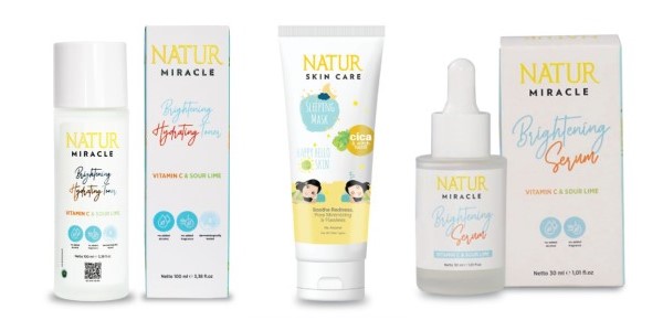 Review Natur Brightening Series Treatment, Skincare Lokal Bikin Glowing