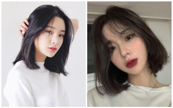 Gaya rambut 2021 wanita korea