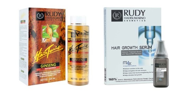 Ini Dia Top Produk Rudy Hadisuwarno Hair Tonic, Ampuh Atasi Rambut Rontok!