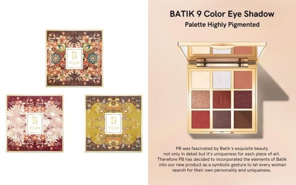 Cinta Indonesia dengan Makeup Batik yang Bikin Wajah Makin Cantik dari Premiere Beaute Batik Series