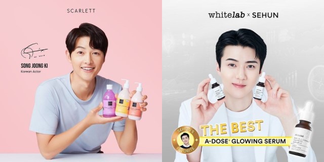 Sederet Artis Korea Brand Ambassador Skincare Indonesia, Ini Sosoknya!
