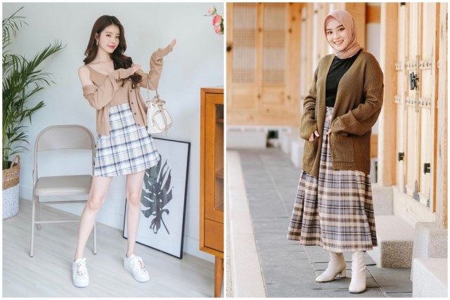 Pilihan Outfit Korean Style Wanita Simple Dan Nyaman Buat Harian
