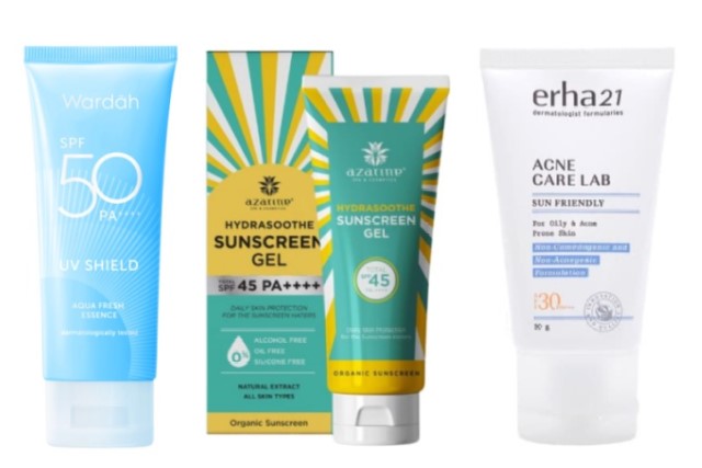 Inilah Pilihan Sunscreen yang Bagus Untuk Kulit Berjerawat