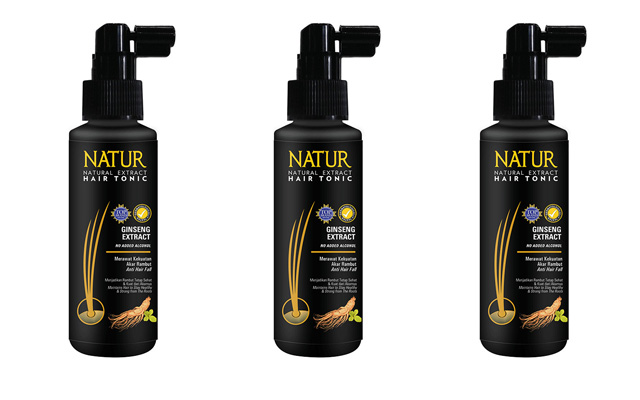 Kandungan Natur Hair Tonic Ginseng dari Berbagai Bahan Alami, Cocok untuk Rambu Rontok!