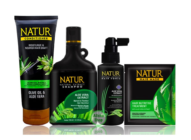 Rangkaian Perawatan Natur Nutritive Treatment Series, Rambut Jadi Sehat Indah Ternutrisi