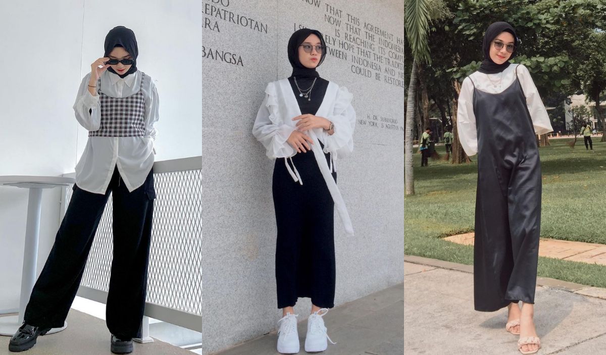 Ide OOTD Hijab Simple untuk Hangout, Dijamin Kamu akan Menyukainya!